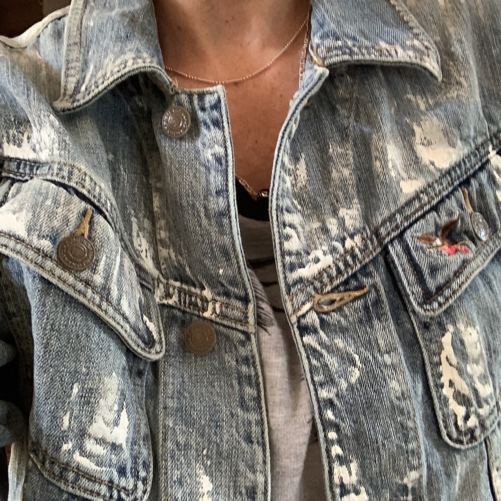 🥳 *CLEARANCE * American Eagle Denim Jean Jacket - Picture 4 of 10